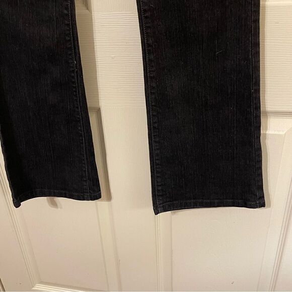 Black Calvin Klein Jeans Bootleg  28/6 - Picture 2 of 7